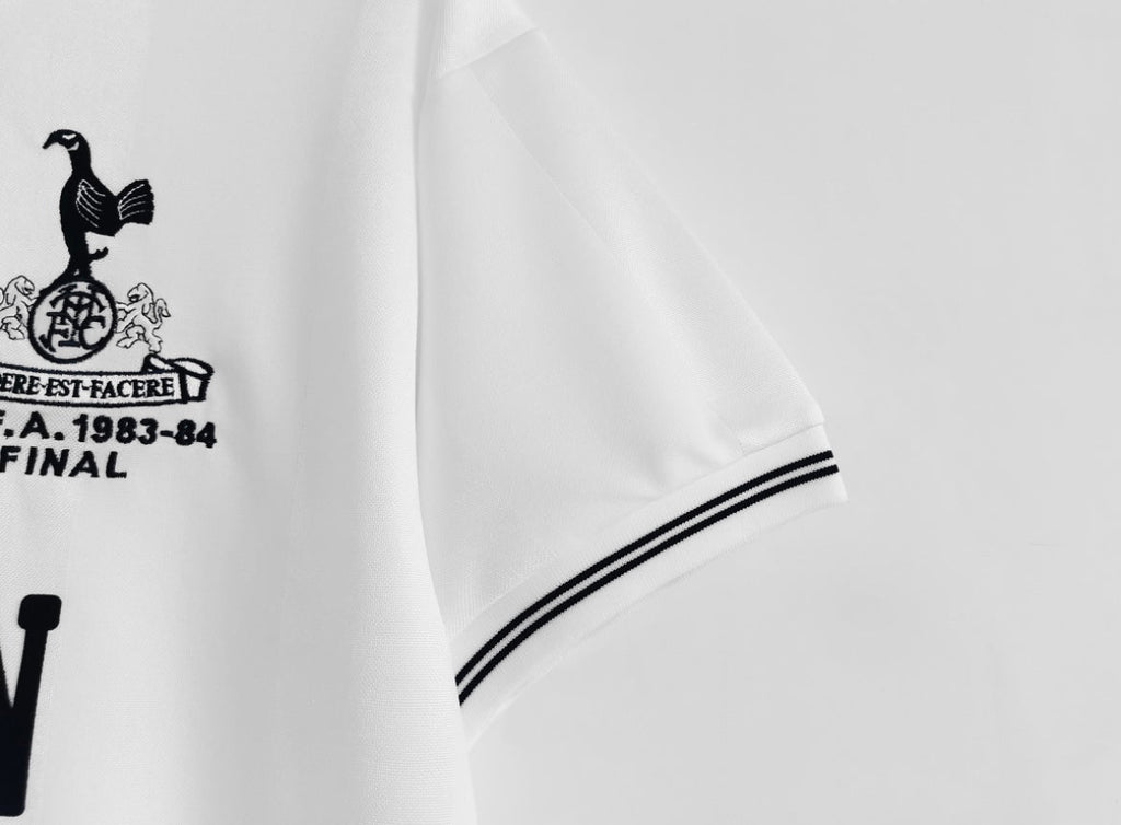 Maillot Rétro Tottenham 1983-84 Domicile