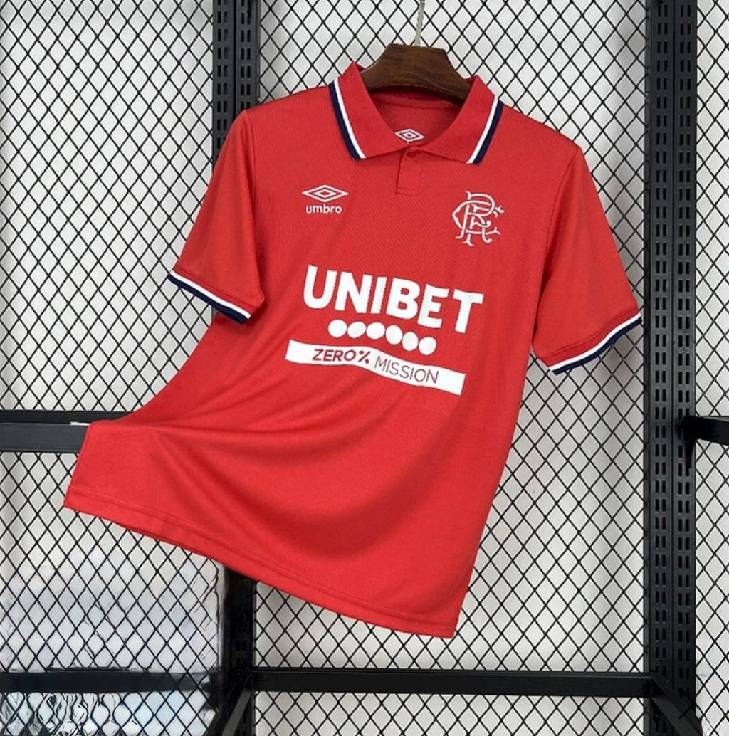 Maillot Rangers 2025-26 Third