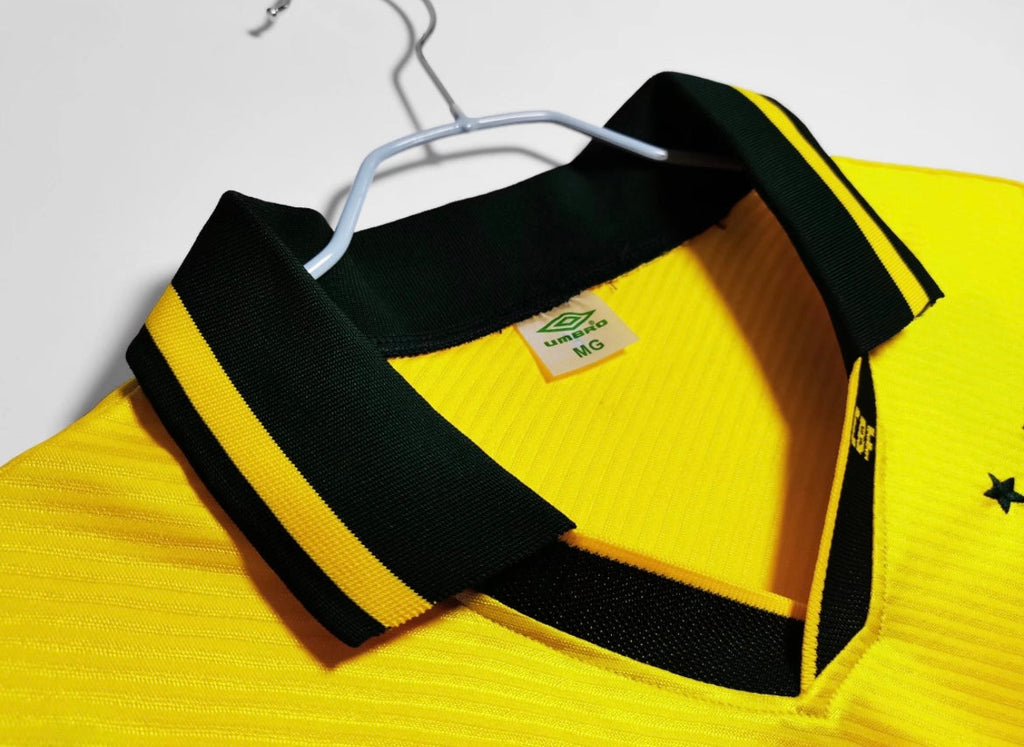 Maillot Rétro Brésil 1994 Domicile