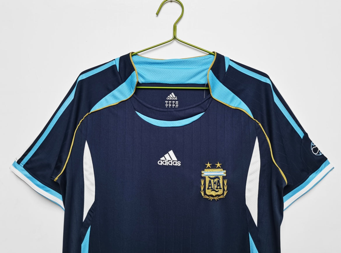Maillot Rétro Argentine 2006 Extérieur