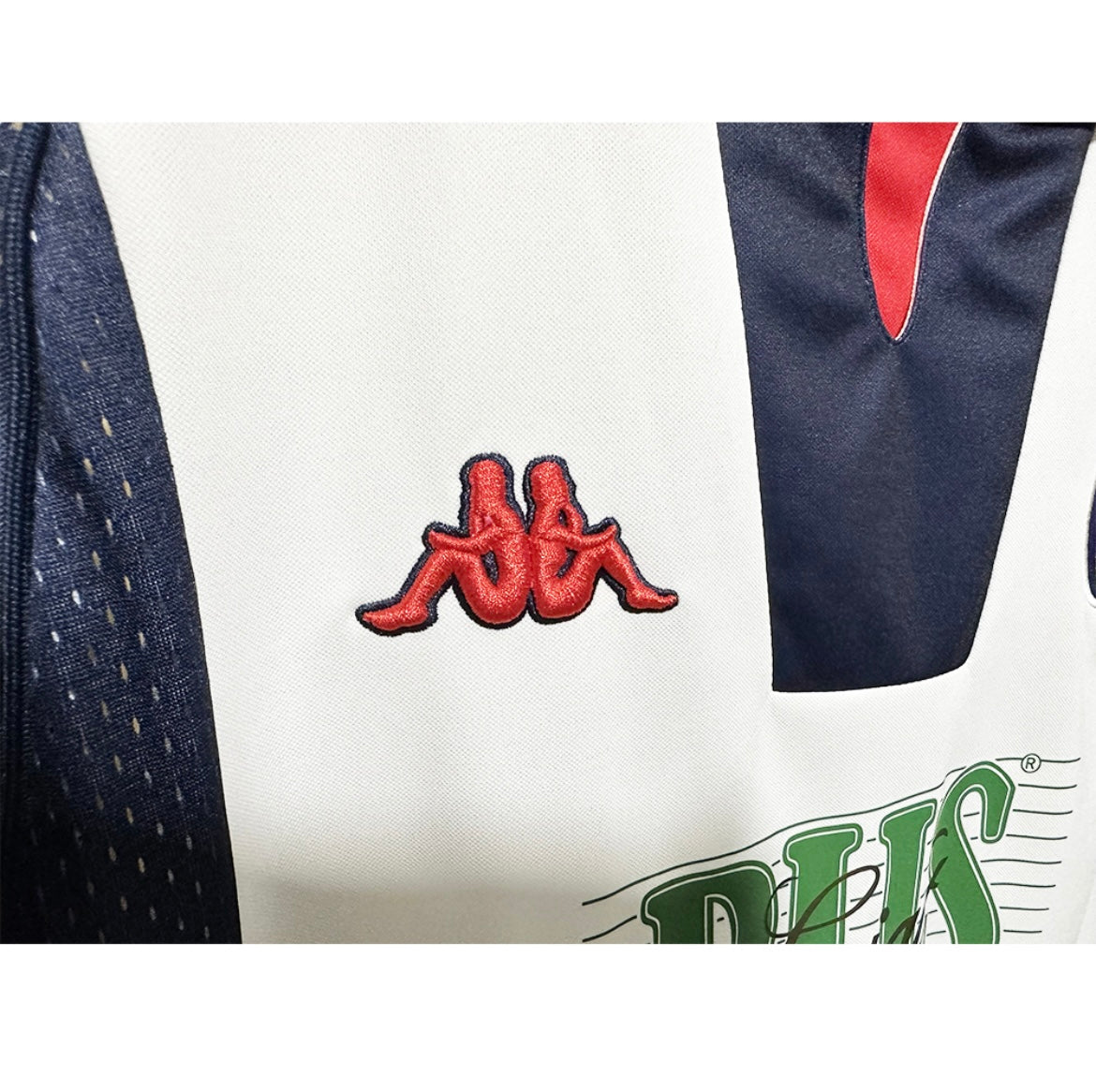 Maillot Rétro Étoile Rouge de Belgrade 1999-00 Extérieur