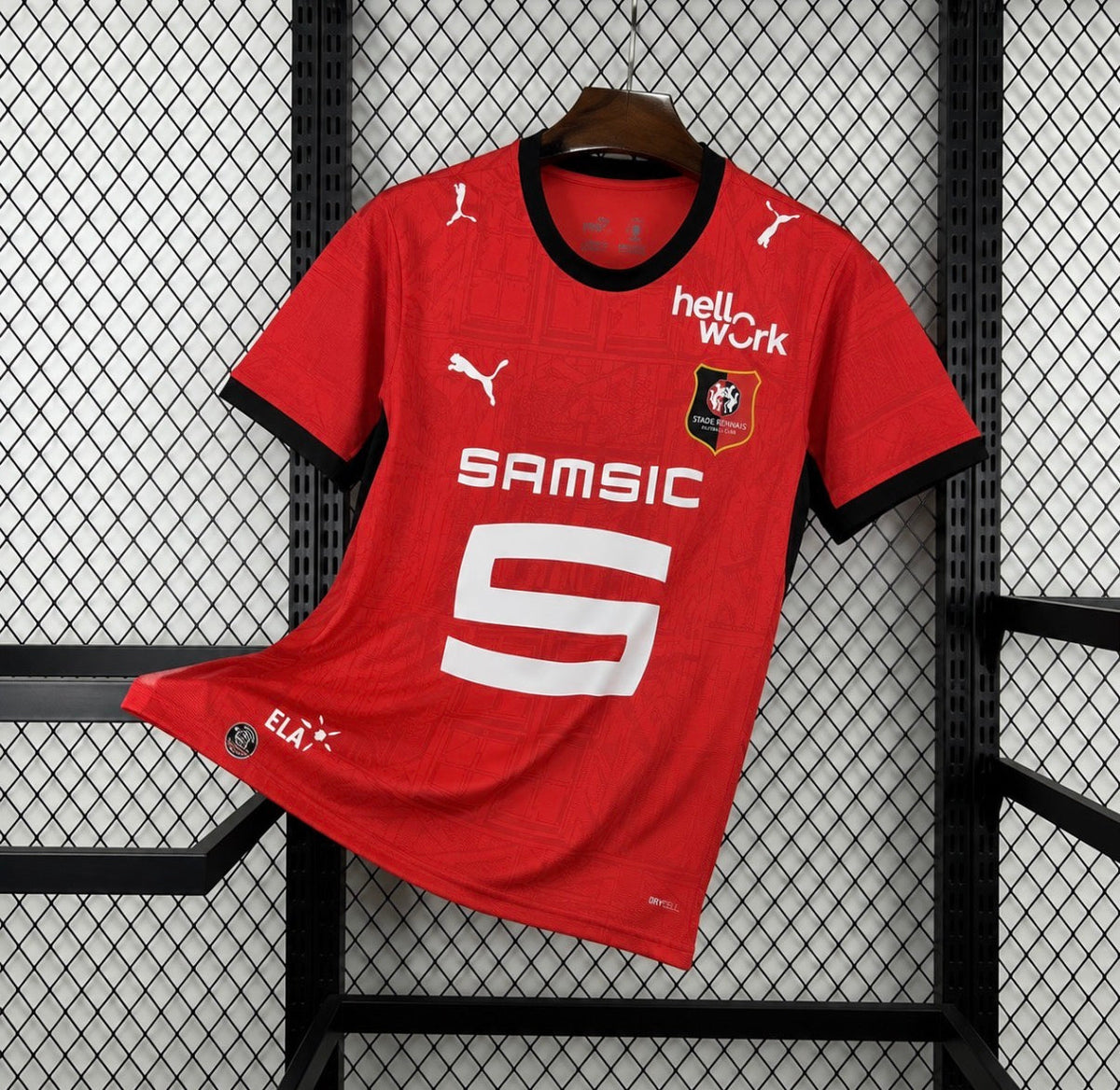 Maillot Stade Rennais 2026-27 Domicile