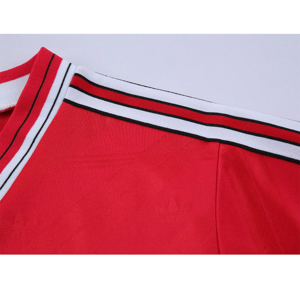 Maillot Rétro Manchester United 1986-87 Domicile