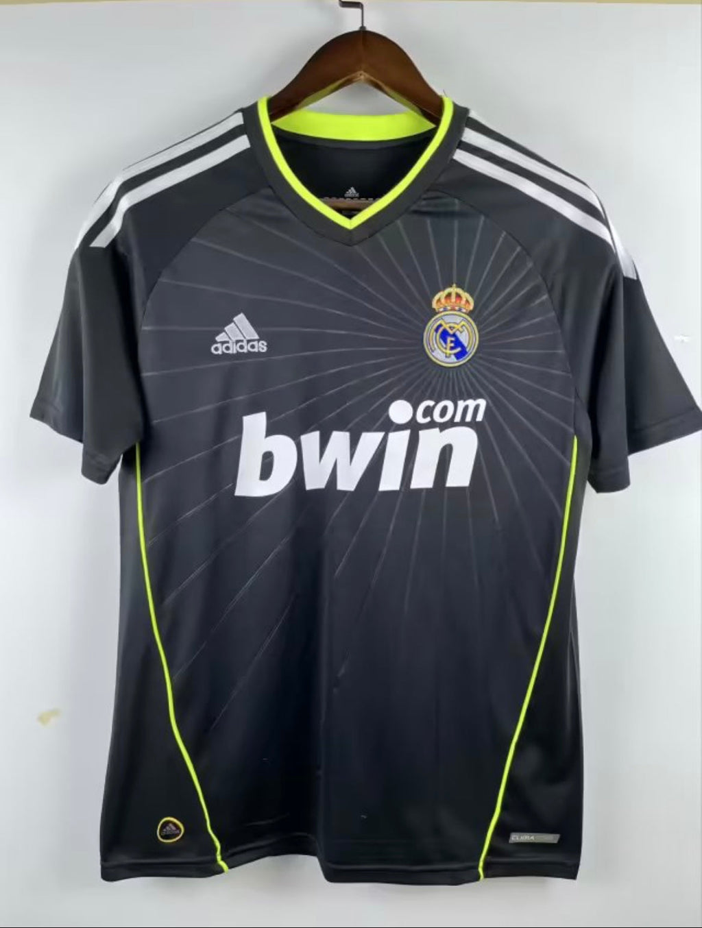 Maillot Rétro Real Madrid 2010-11 Extérieur