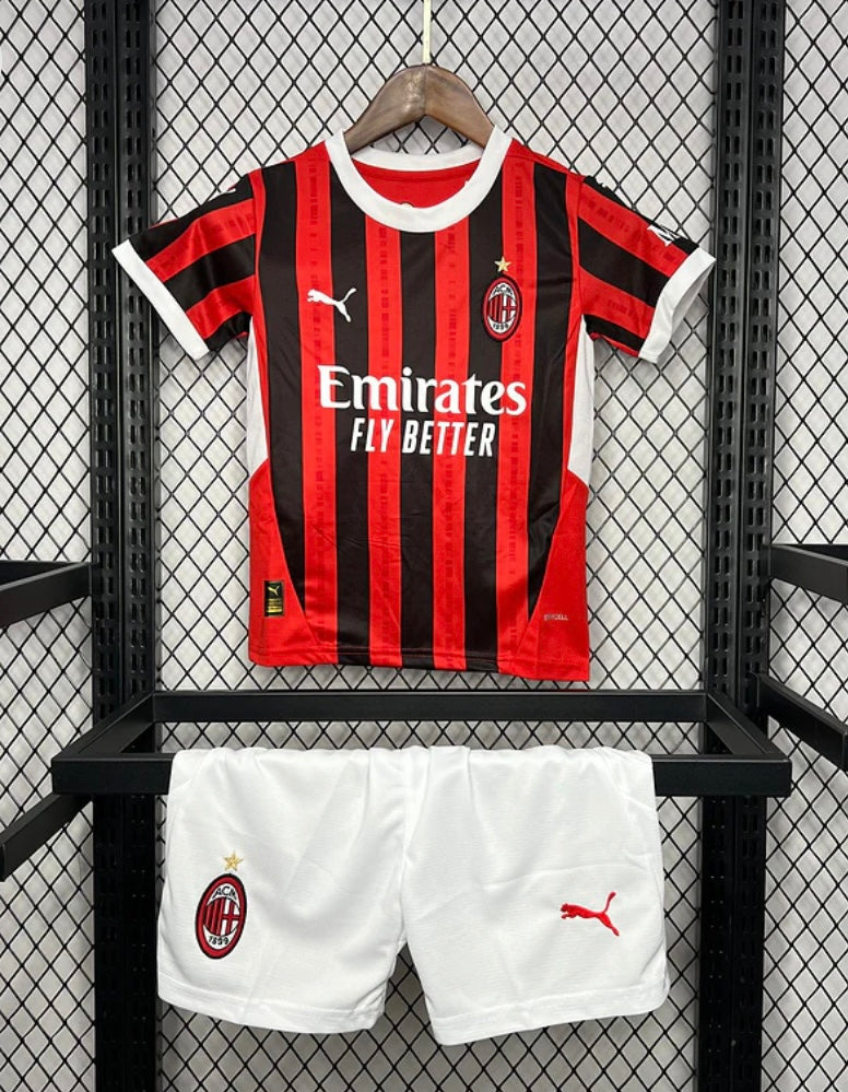 Kit Enfant AC Milan 2024-25 Domicile
