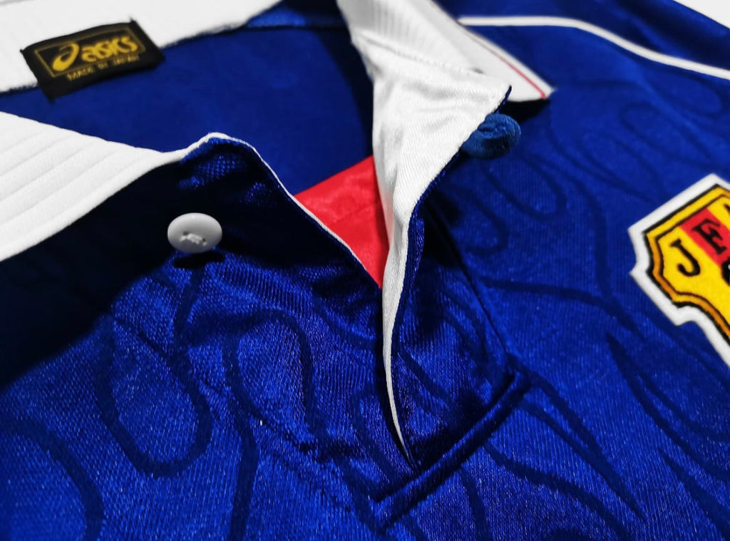 Maillot Rétro Japon 1998 Domicile Manches Longues