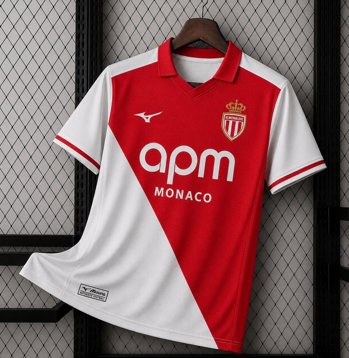 Maillot AS Monaco 2026-27 Domicile