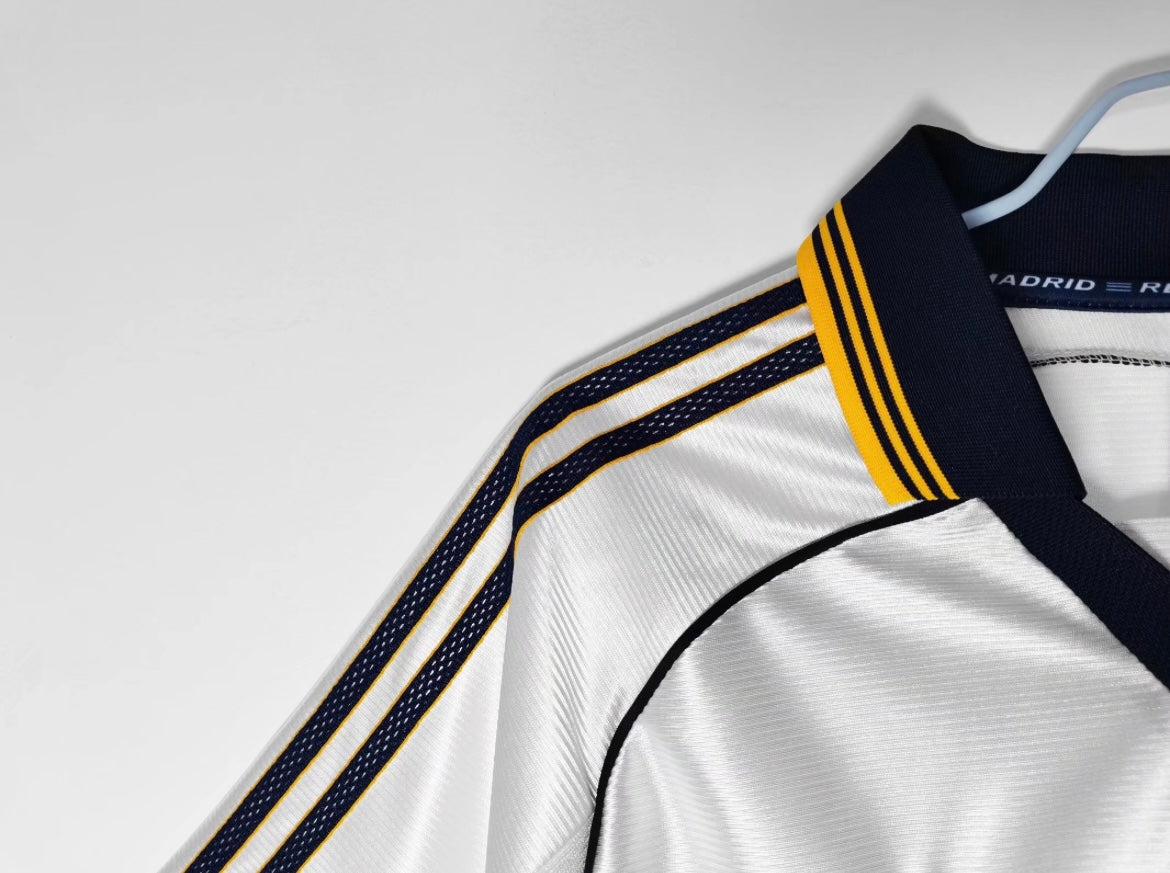 Maillot Rétro Real Madrid 1999-00 Domicile