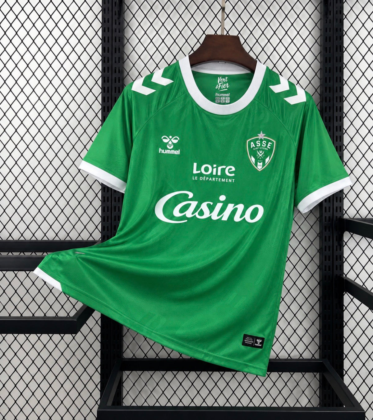 Maillot AS Saint-Étienne 2026-27 Domicile