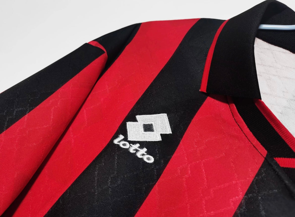 Maillot Rétro AC Milan 1995-96 Domicile