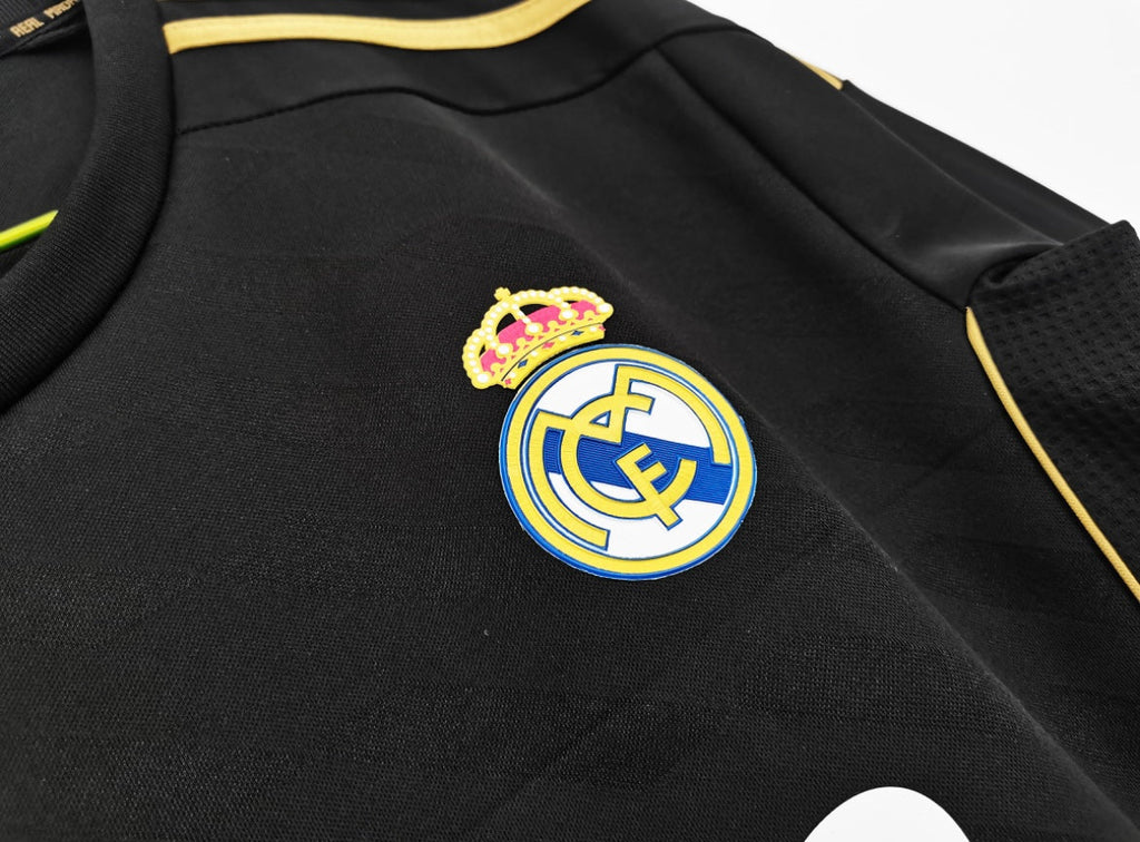 Maillot Rétro Real Madrid 2011-12 Extérieur Manches Longues