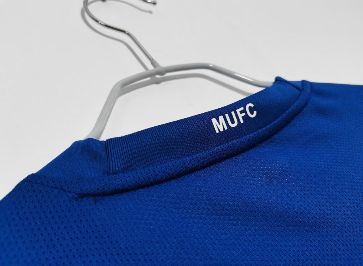 Maillot Rétro Manchester United 2007-08 Third Manches Longues
