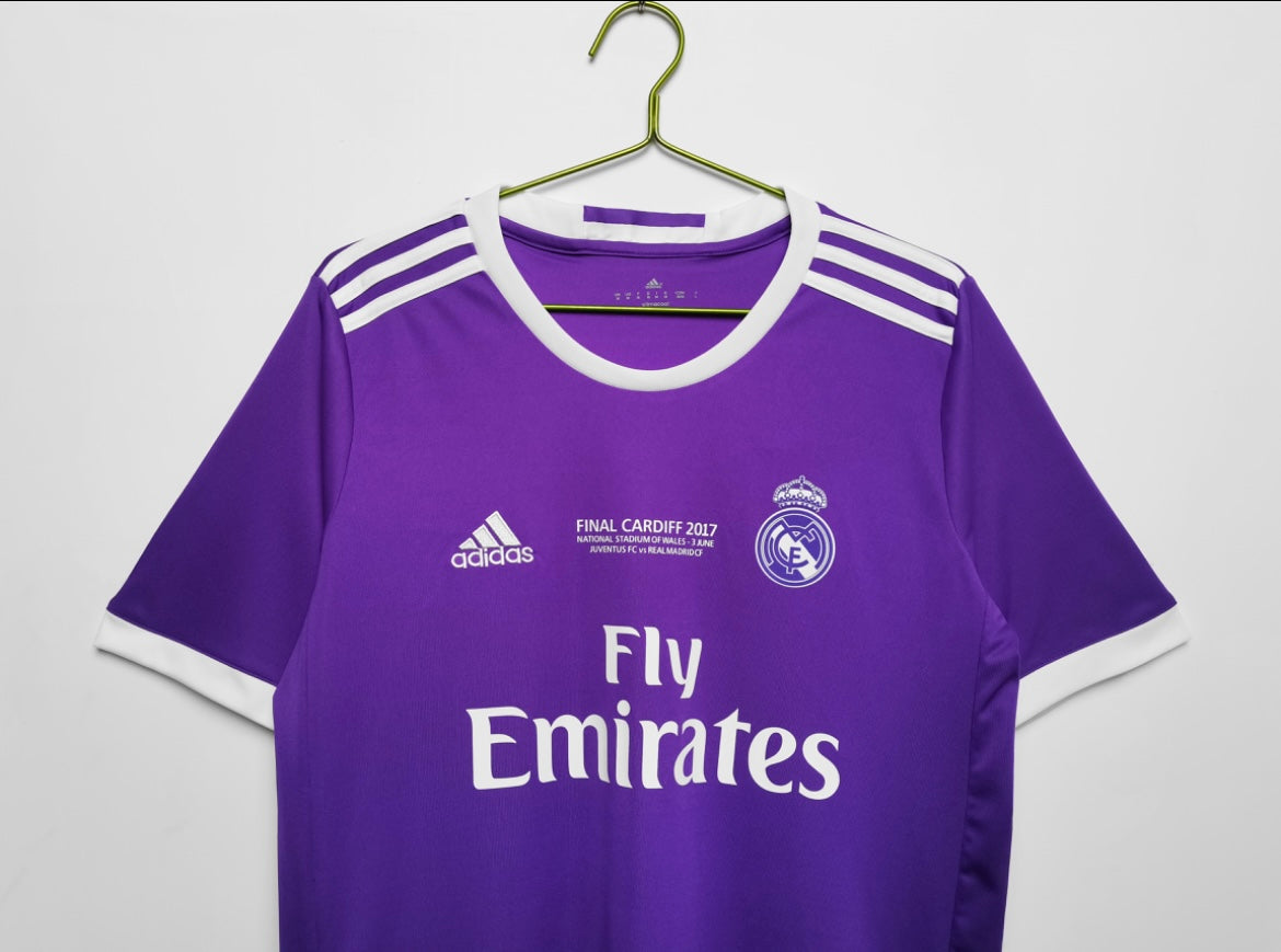 Maillot Rétro Real Madrid 2016-17 Extérieur