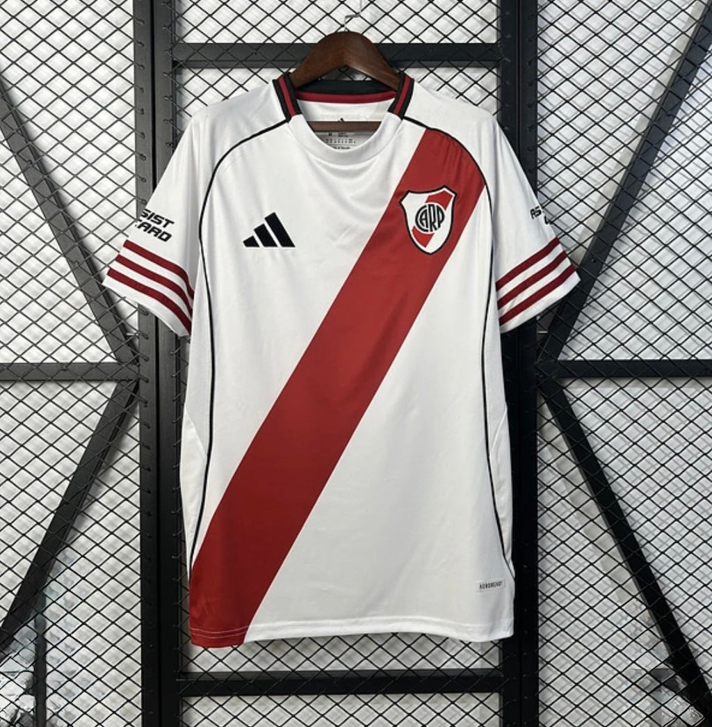 Maillot River Plate 2025-26 Domicile