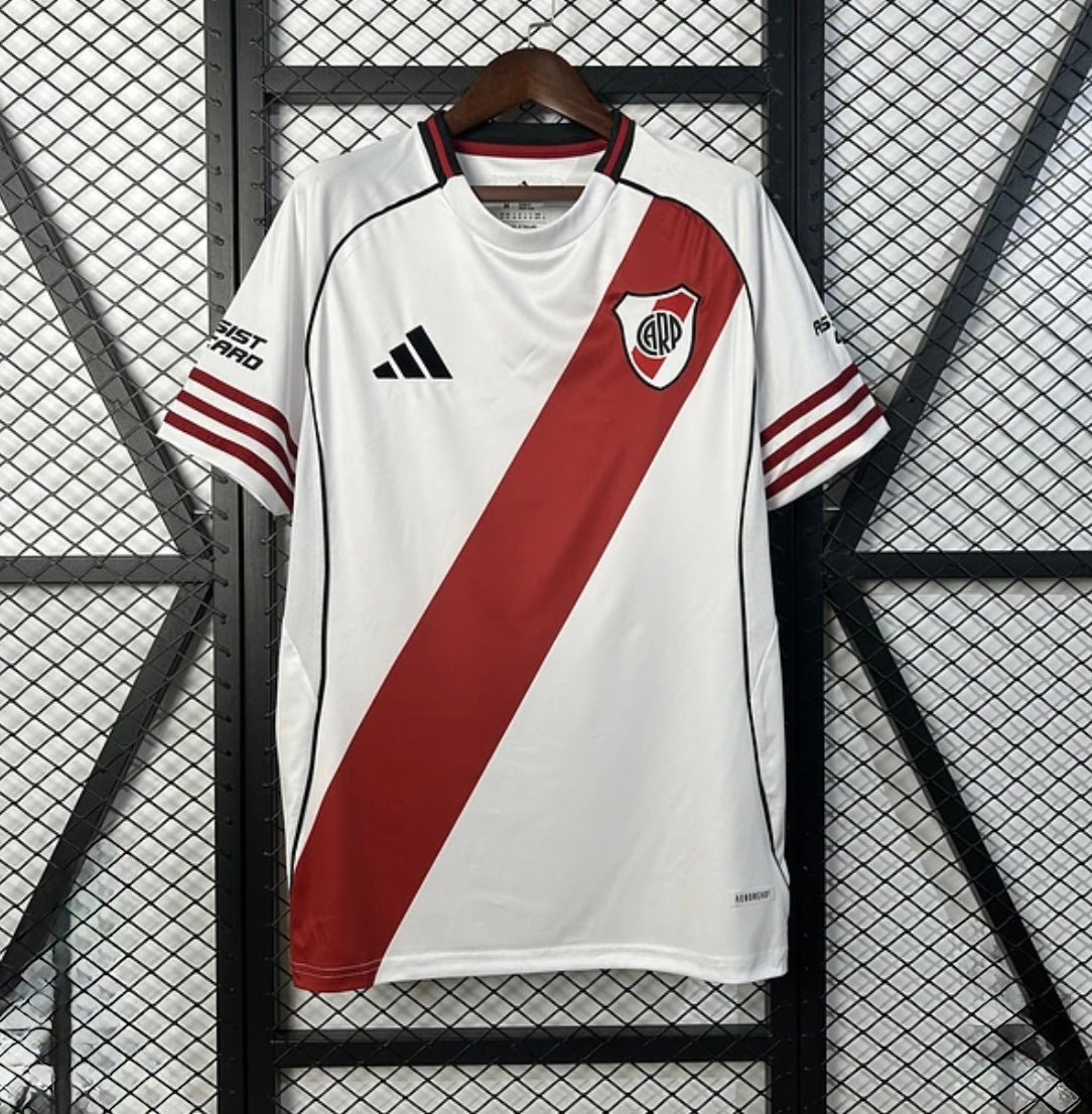 Maillot River Plate 2025-26 Domicile