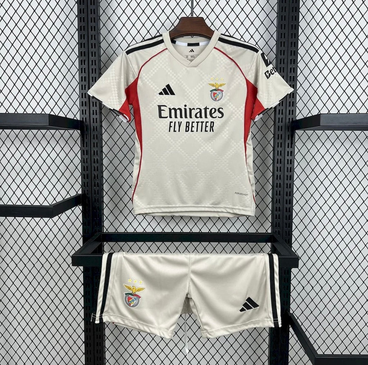 Kit Enfant Benfica 2025-26 Extérieur