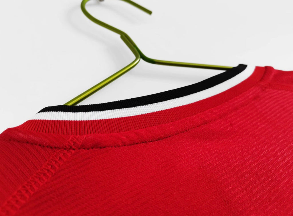 Maillot Rétro Manchester United 2000-01 Domicile