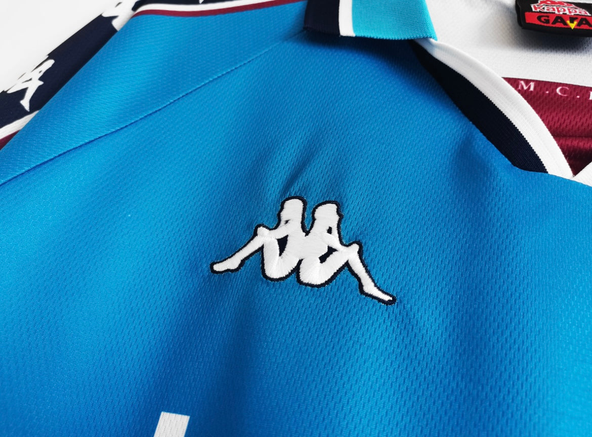 Maillot Rétro Manchester City 1997-98 Domicile