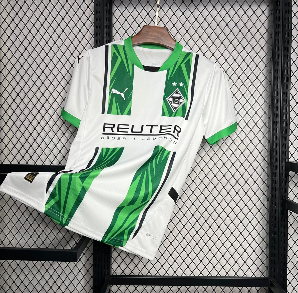 Maillot Mönchengladbach 2024-25 Domicile