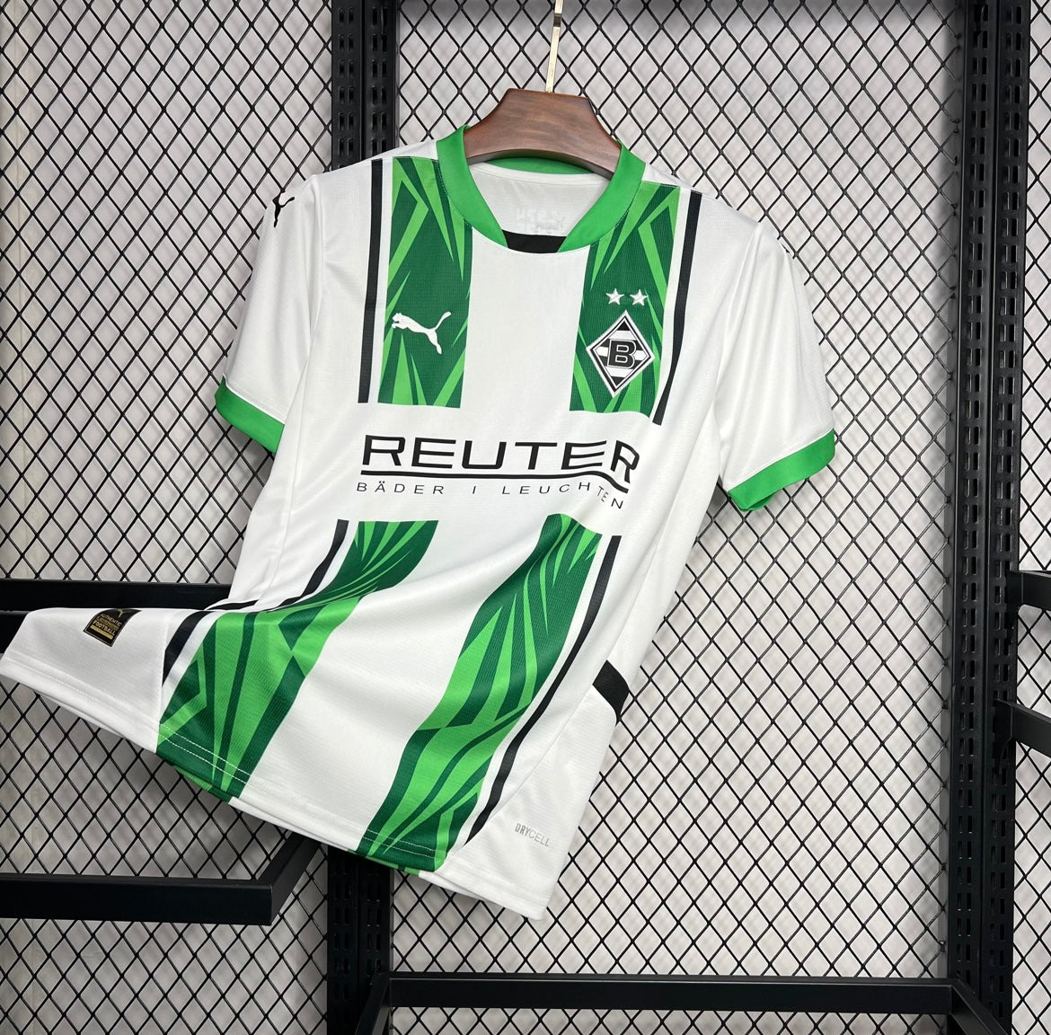 Maillot Mönchengladbach 2024-25 Domicile