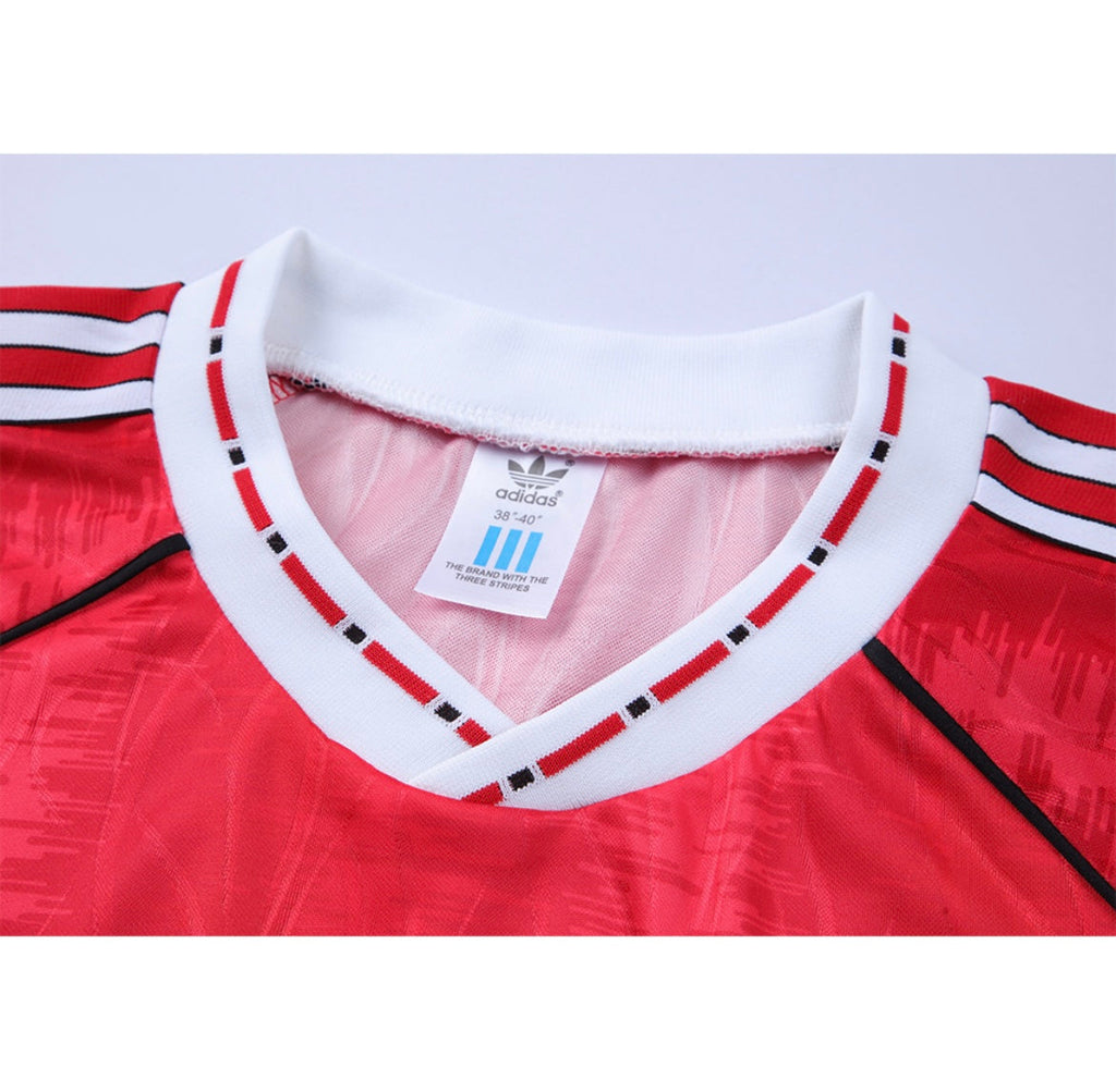 Maillot Rétro Manchester United 1990-91 Domicile