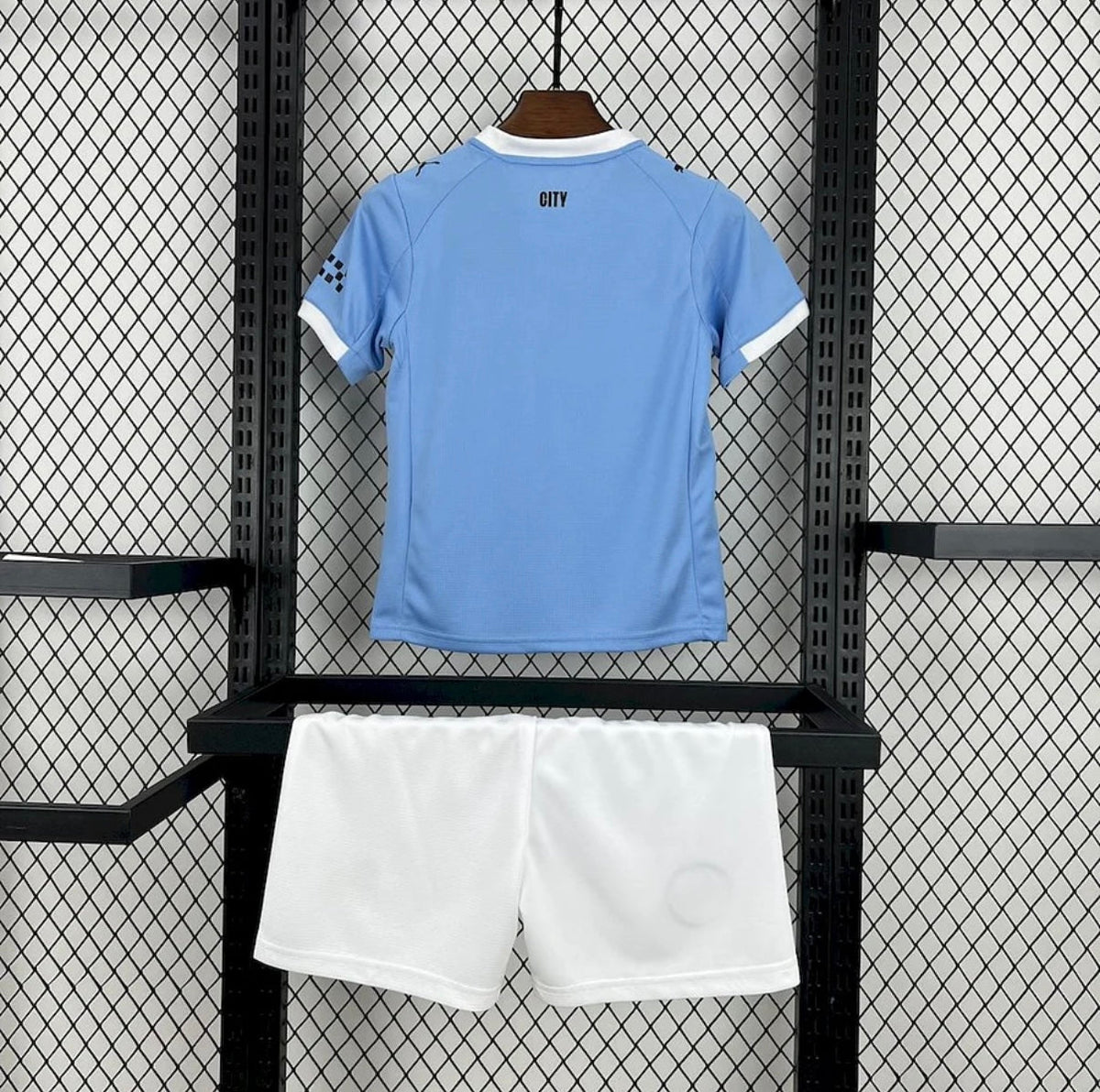 Kit Enfant Manchester City 2025-26 Domicile