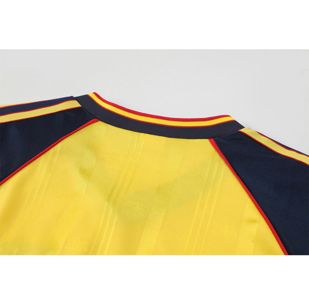 Maillot Rétro Arsenal 1988-89 Extérieur Manches Longues