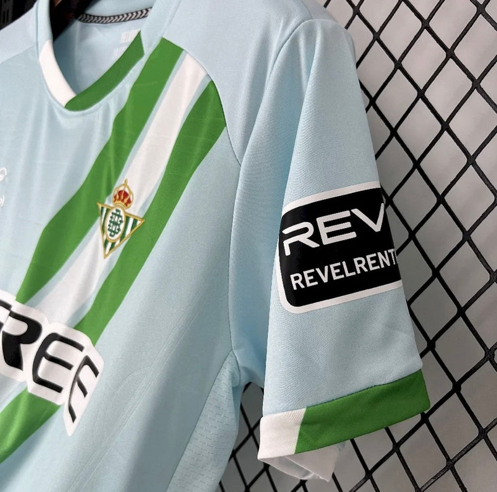 Maillot Real Betis 2025-26 Extérieur