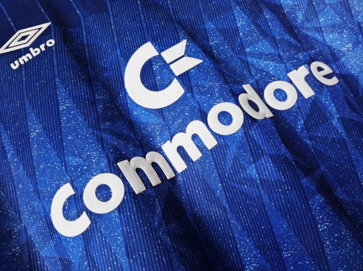 Maillot Rétro Chelsea 1989-90 Domicile