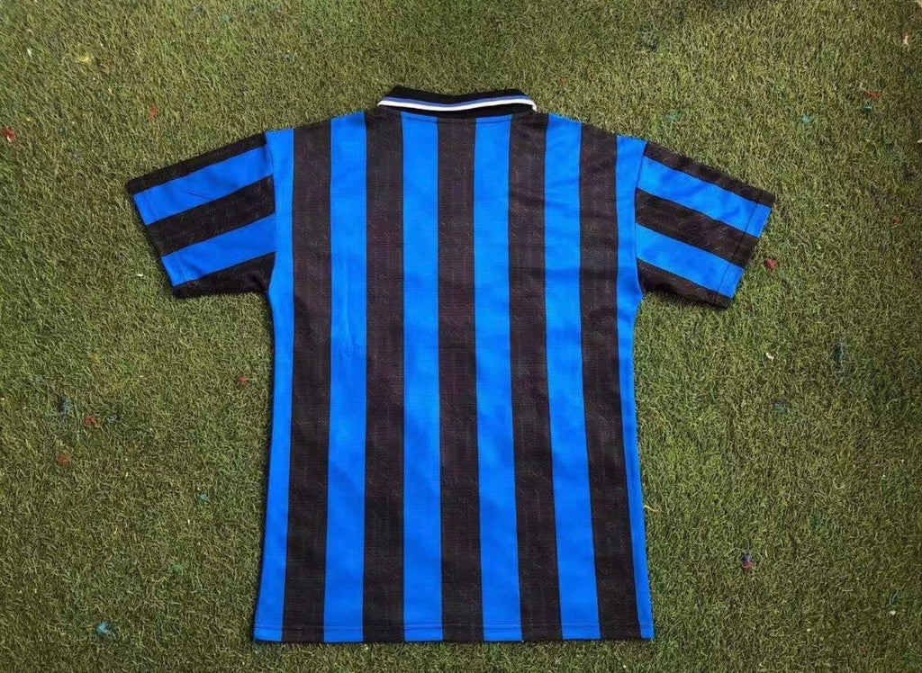 Maillot Rétro Inter Milan 1997-98 Domicile