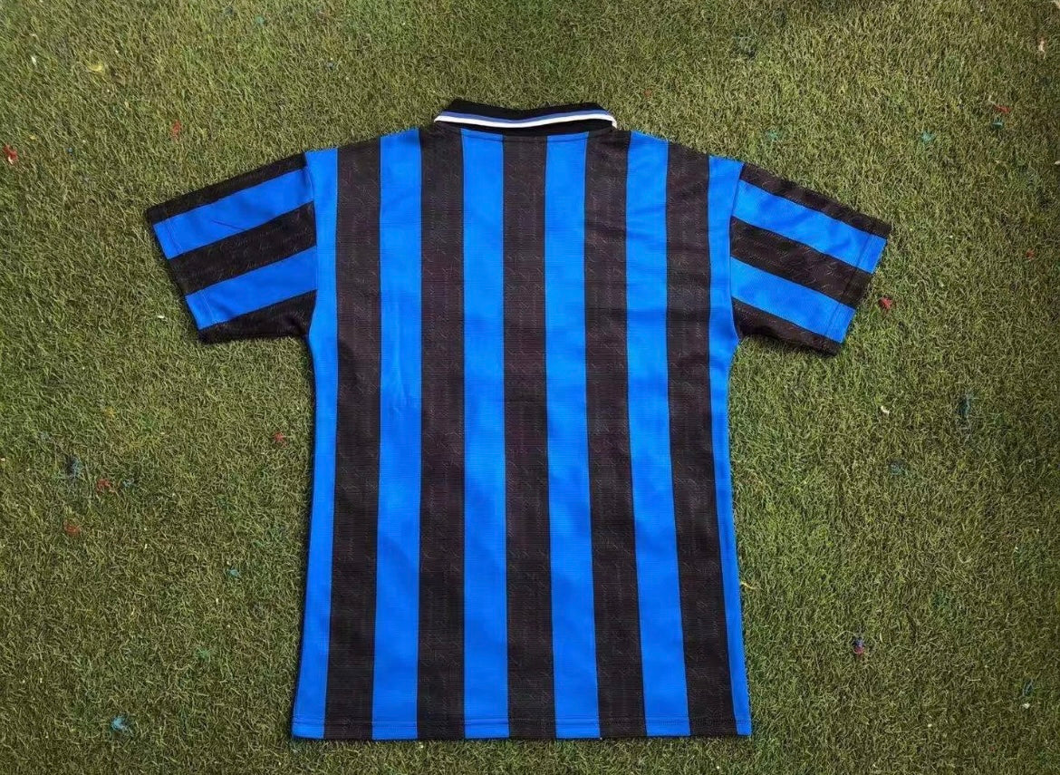 Maillot Rétro Inter Milan 1997-98 Domicile