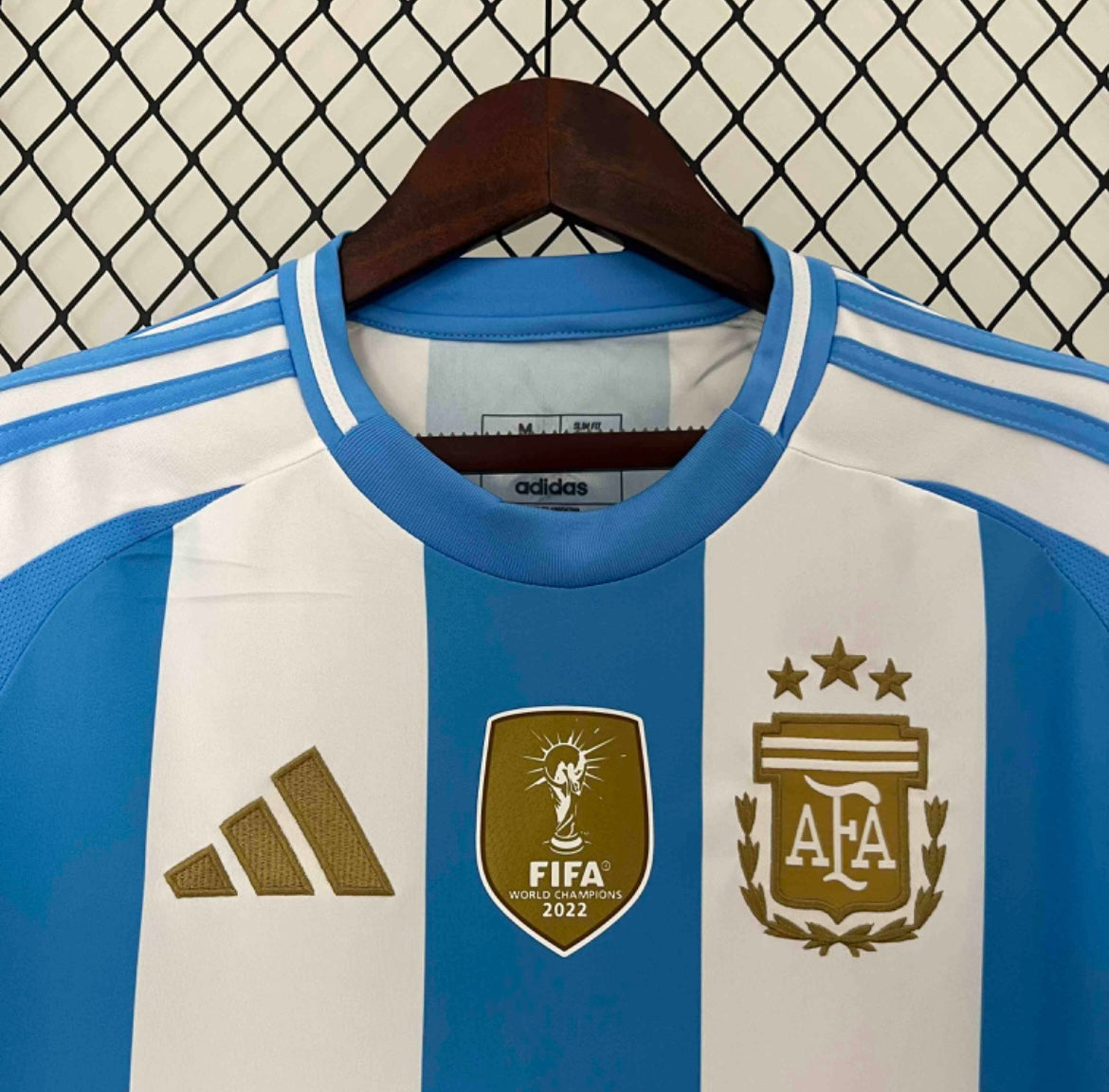 Maillot Argentine 2024 Domicile
