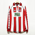 Maillot Rétro Étoile Rouge de Belgrade 1999-00 Domicile Manches Longues