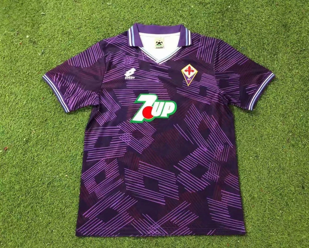 Maillot Rétro Fiorentina 1992-93 Domicile