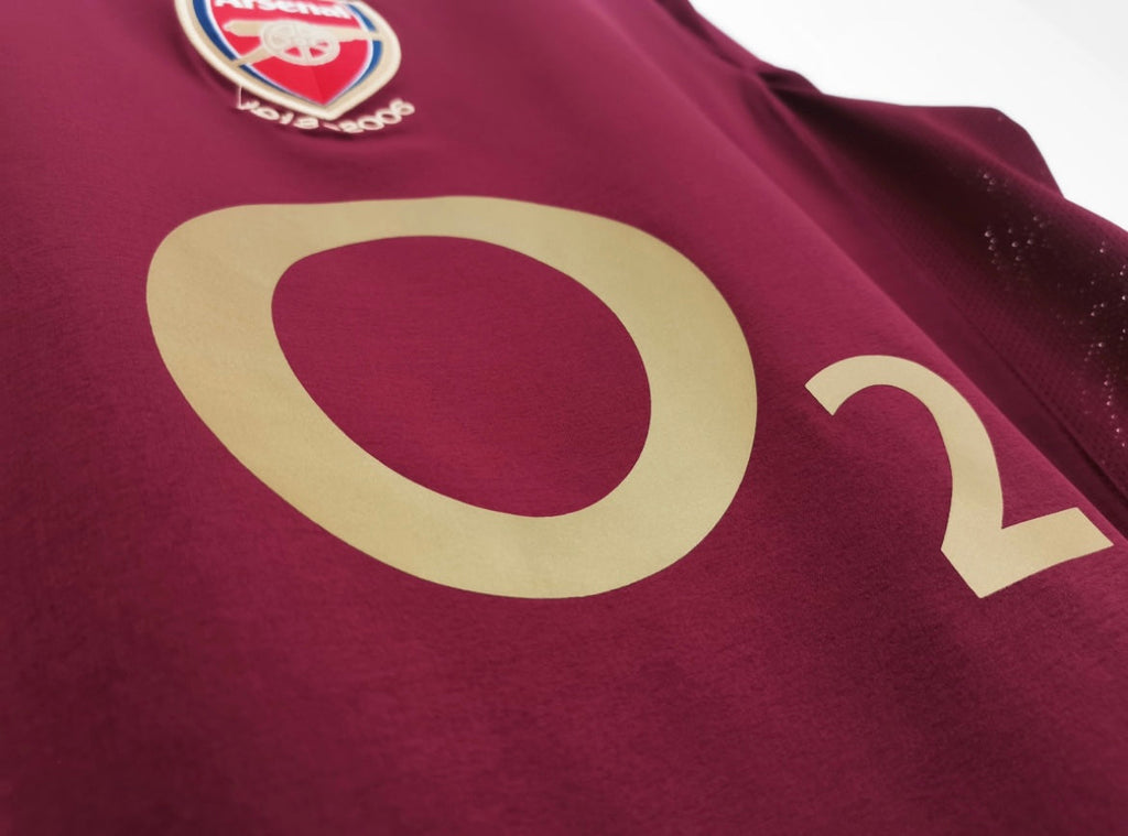 Maillot Rétro Arsenal 2005-06 Domicile