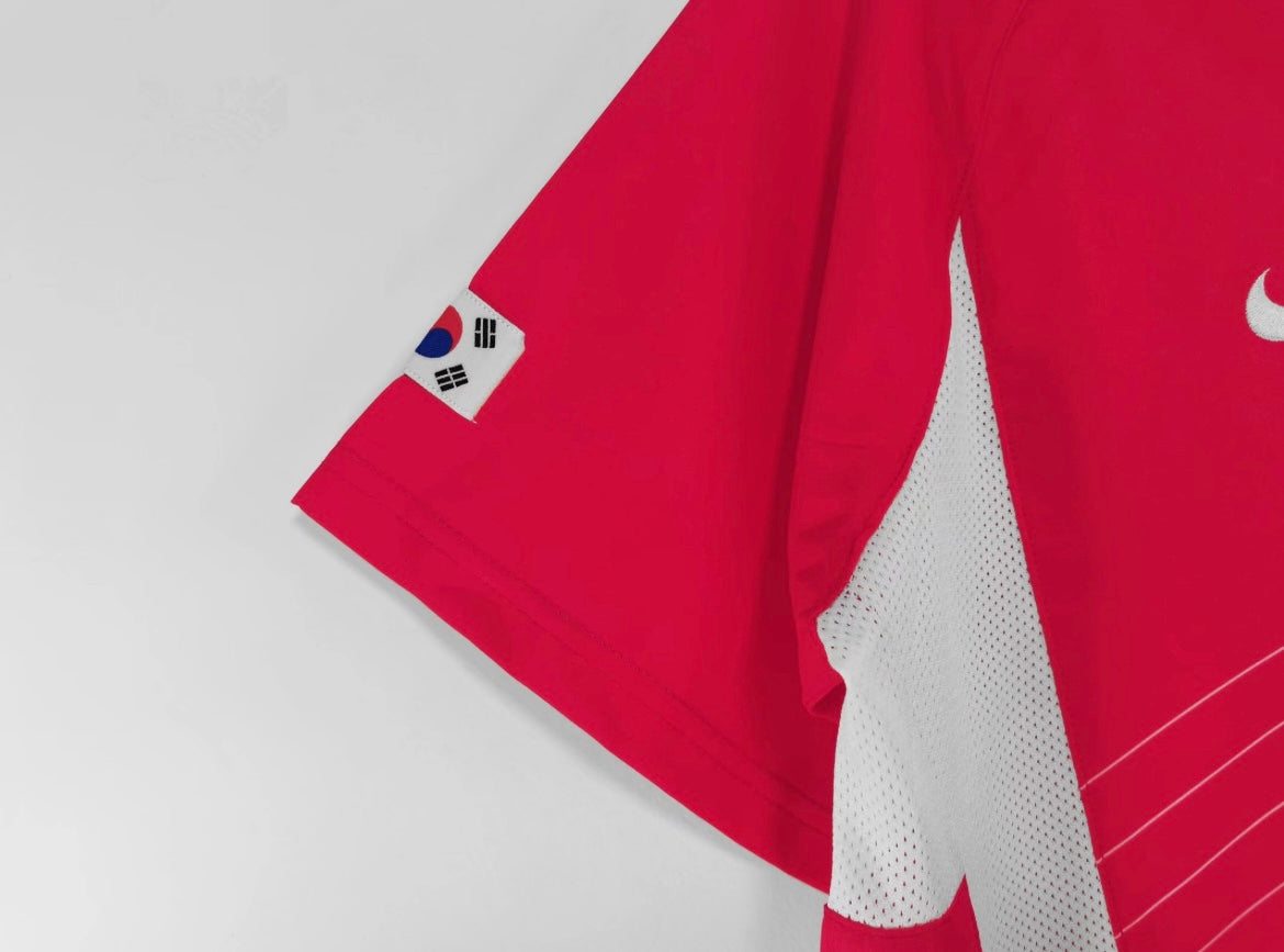Maillot Rétro Corée du Sud 2002 Domicile