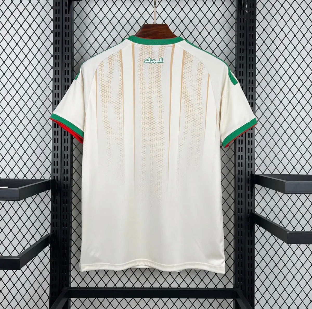 Maillot Algérie 2026 Extérieur