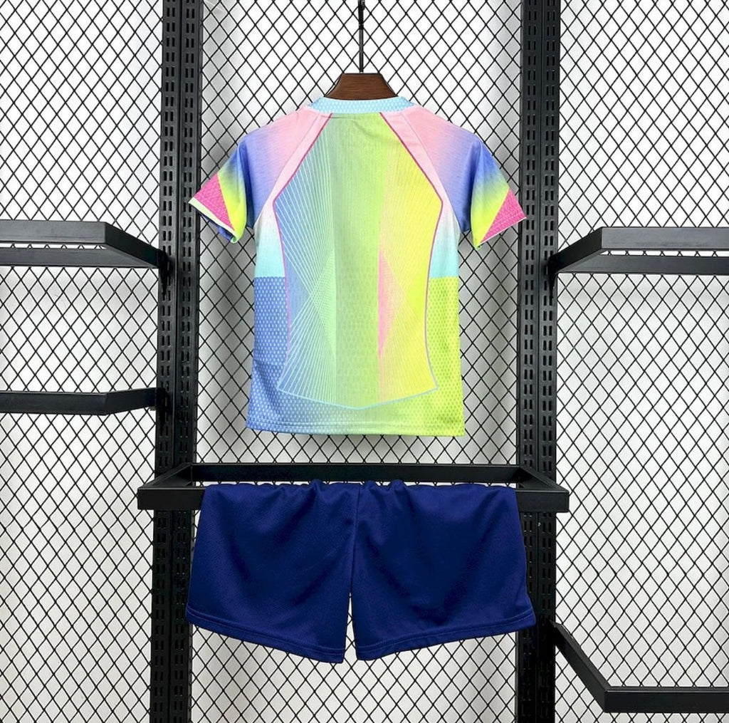 Kit Enfant FC Barcelone 2025-26 Concept V2