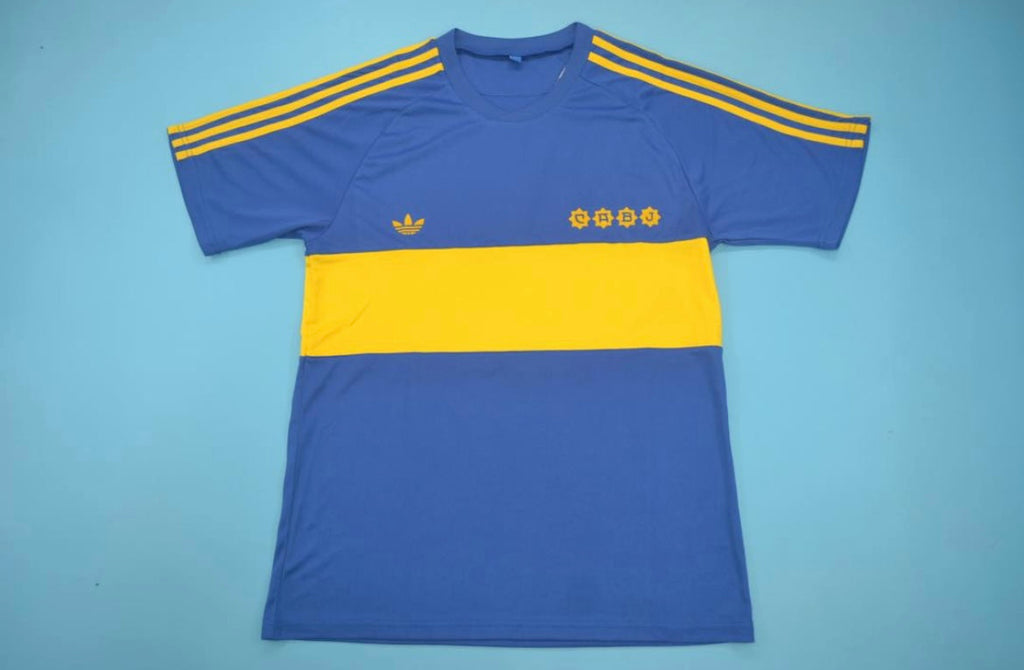 Maillot Rétro Boca Juniors 1981-82 Domicile
