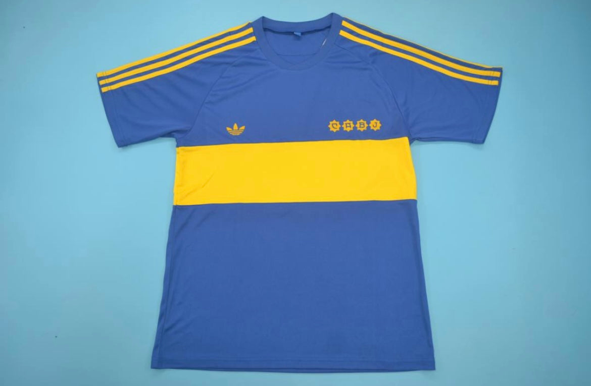 Maillot Rétro Boca Juniors 1981-82 Domicile