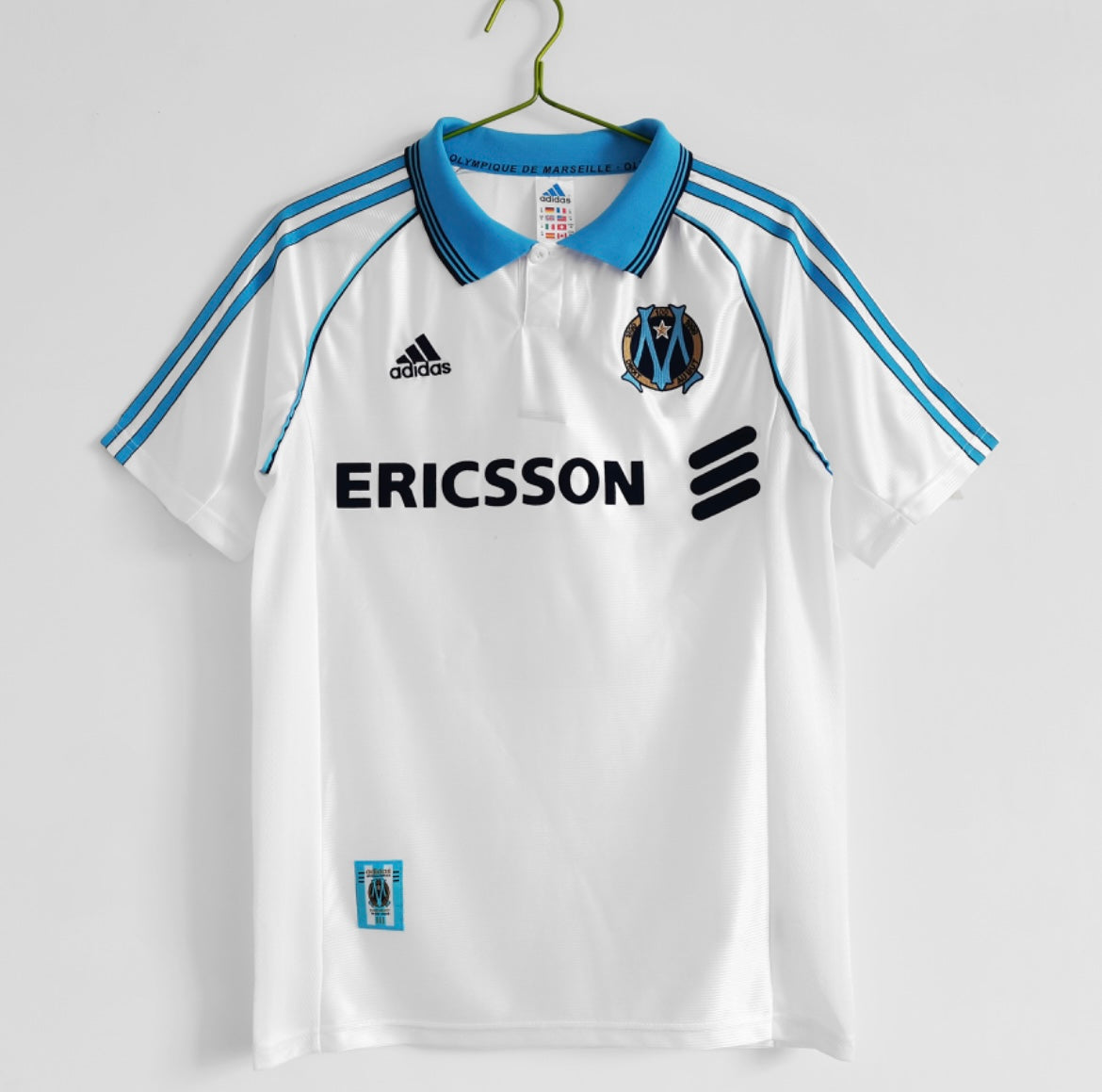 Maillot Rétro OM 1998-99 Domicile
