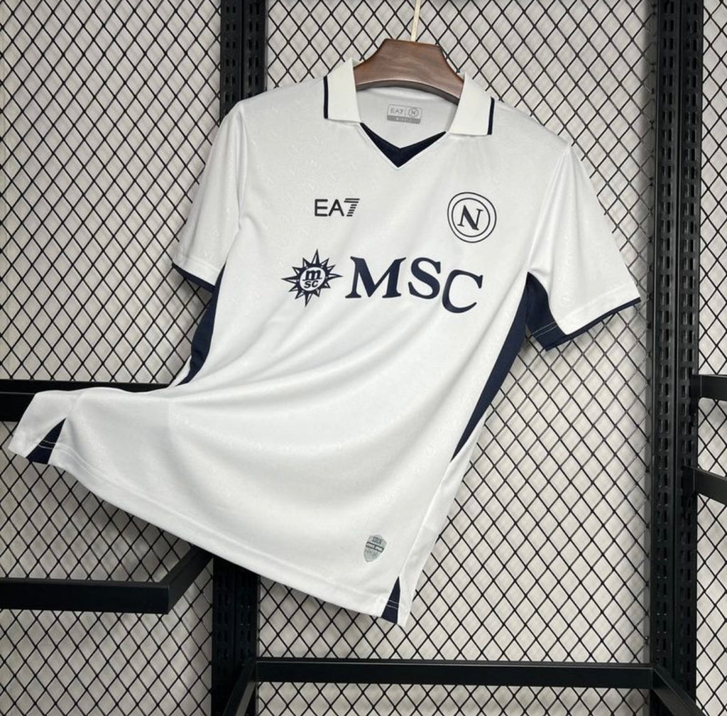 Maillot Naples 2024-25 Extérieur