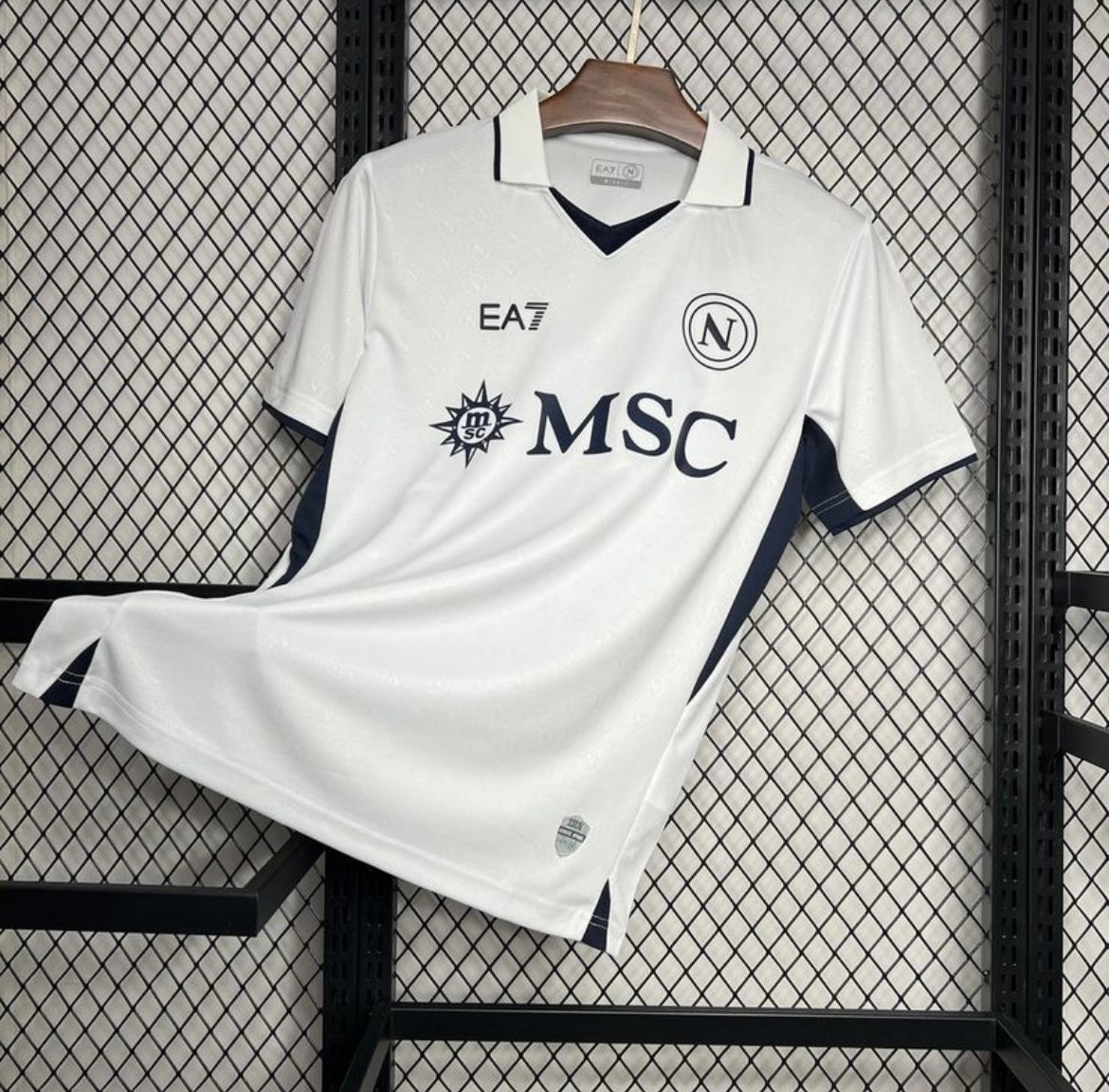 Maillot Naples 2024-25 Extérieur