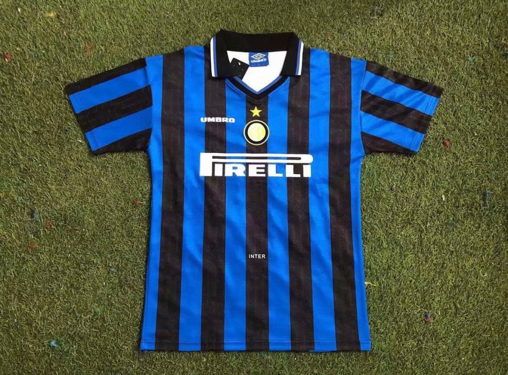 Maillot Rétro Inter Milan 1997-98 Domicile