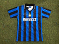 Maillot Rétro Inter Milan 1997-98 Domicile