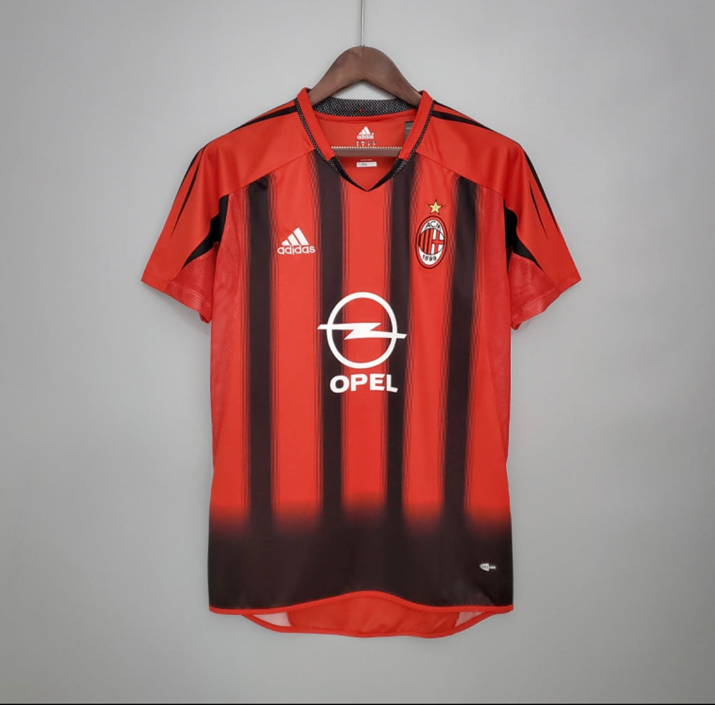 Maillot Rétro AC Milan 2004-05 Domicile