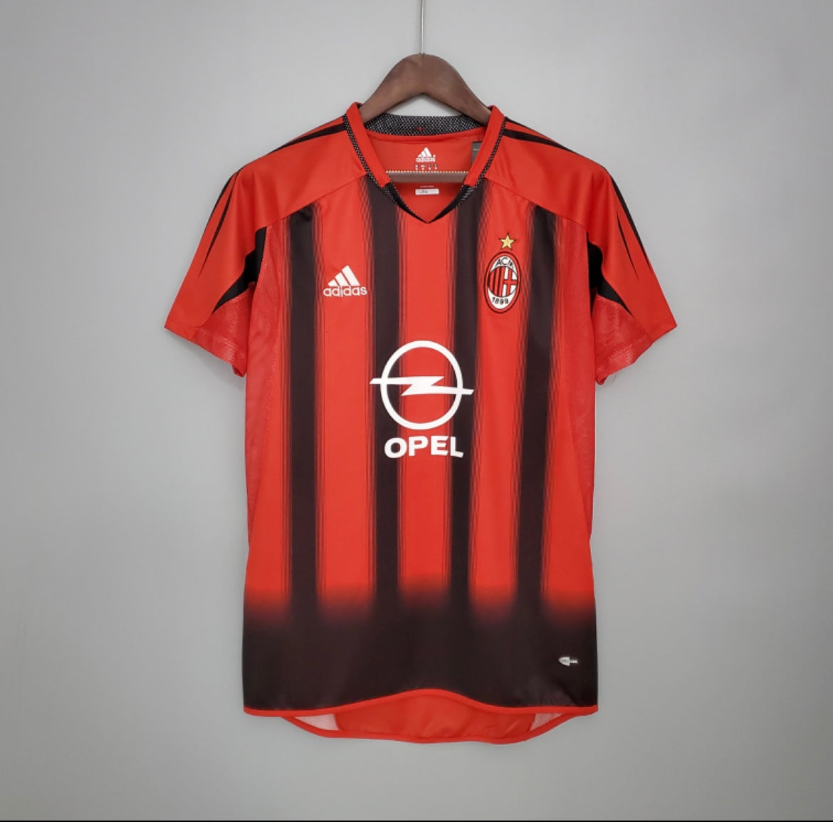 Maillot Rétro AC Milan 2004-05 Domicile