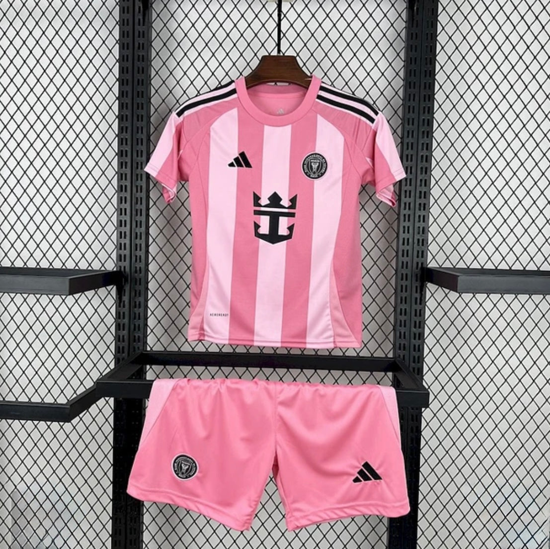 Kit Enfant Inter Miami 2025-26 Domicile