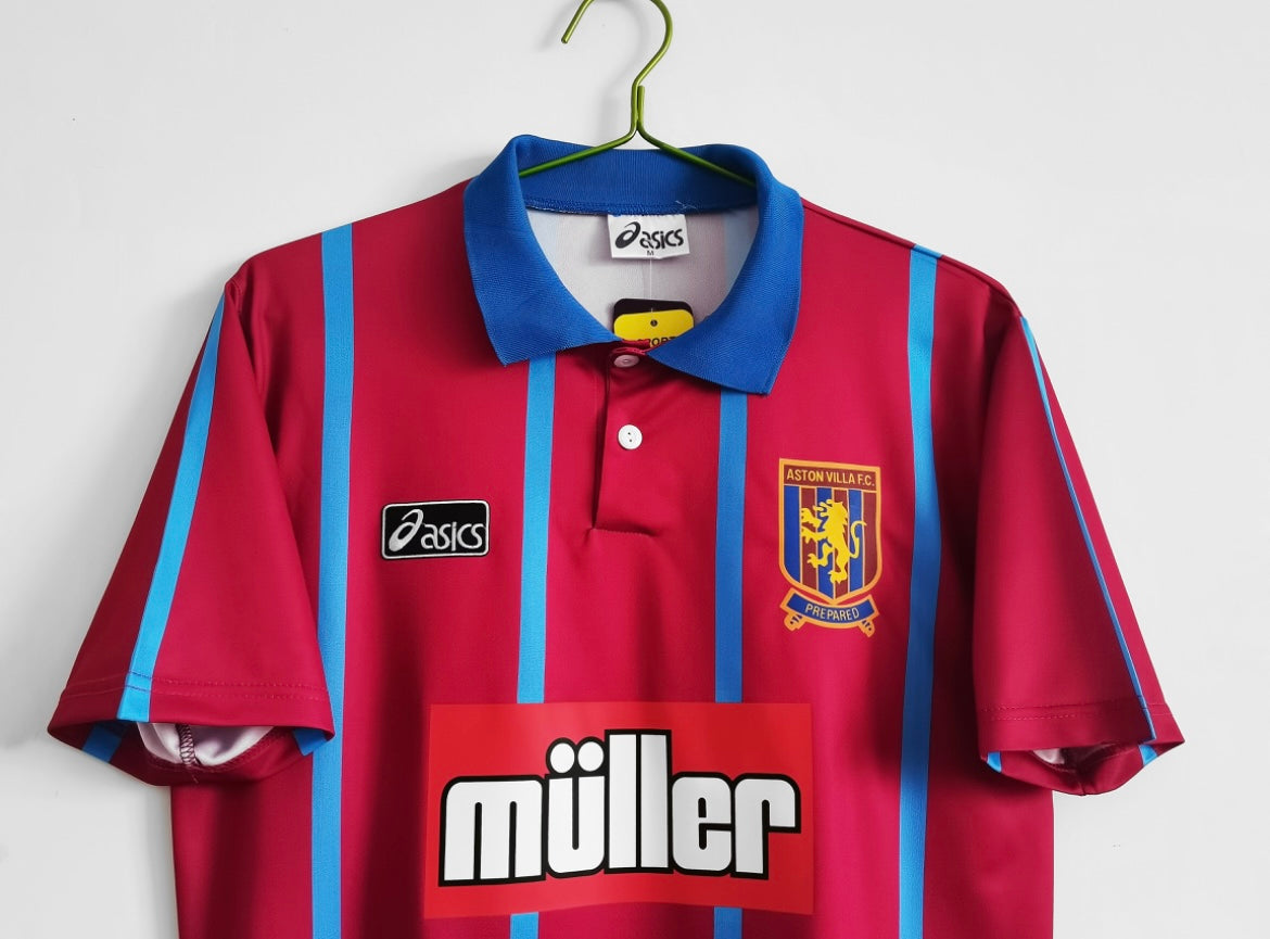 Maillot Rétro Aston Villa 1993-94 Domicile