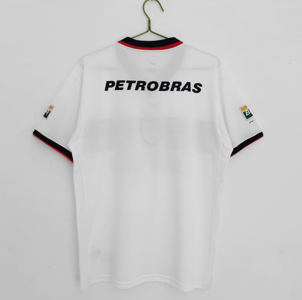 Maillot Rétro Flamengo 2001-02 Extérieur